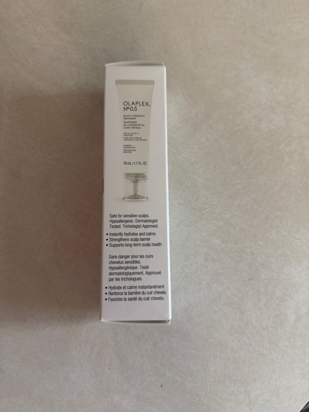OLAPLEX No.0.5 Scalp Longevity Treatment - White Packaging NEW - Picture 2 of 6